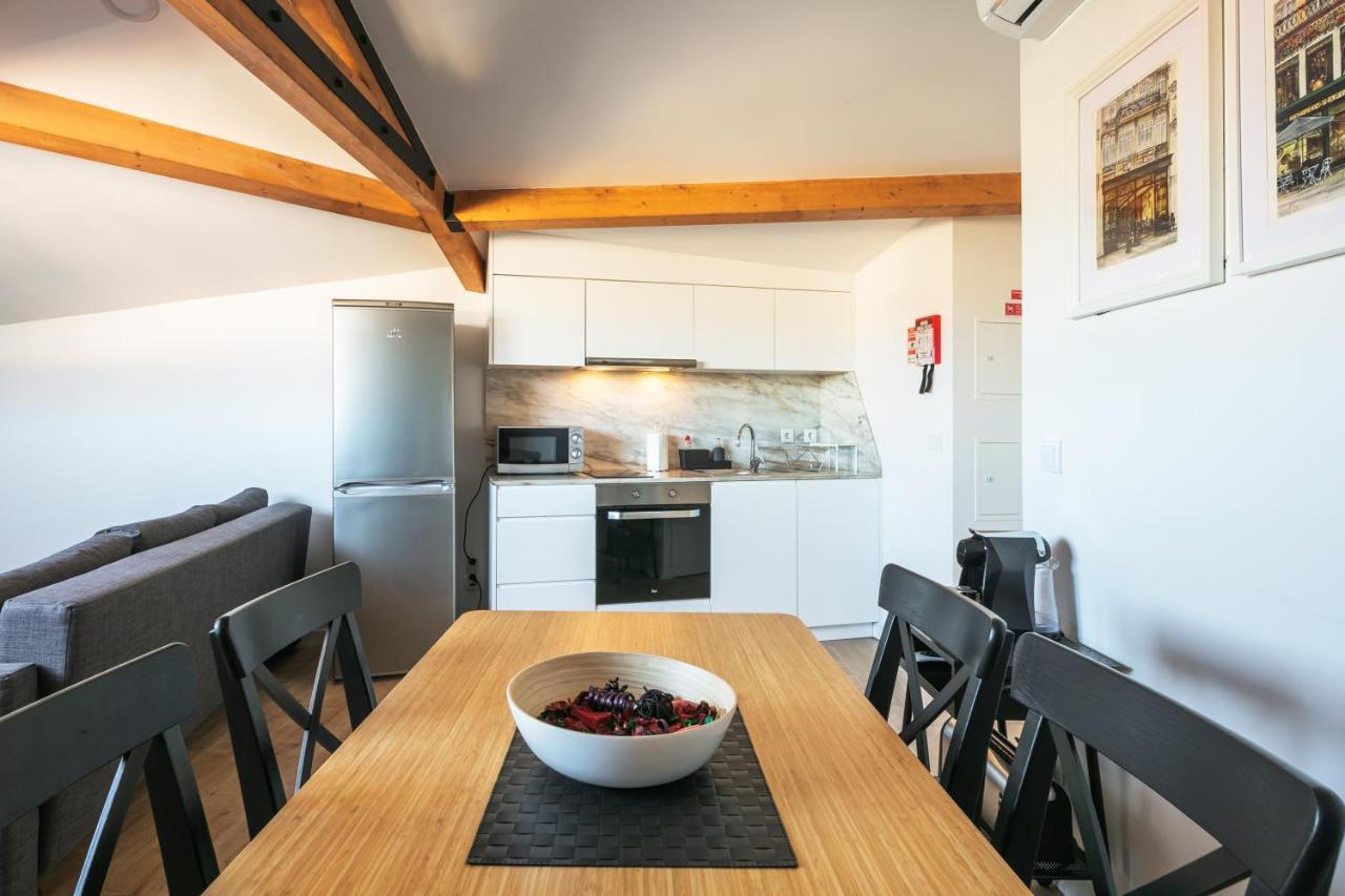 Solar Studio Campanha Порту Экстерьер фото