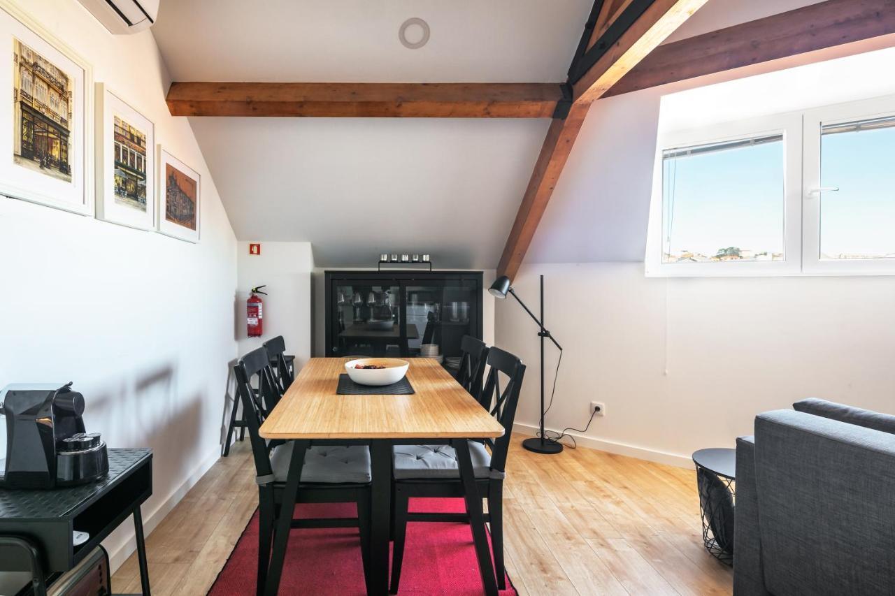 Solar Studio Campanha Порту Экстерьер фото