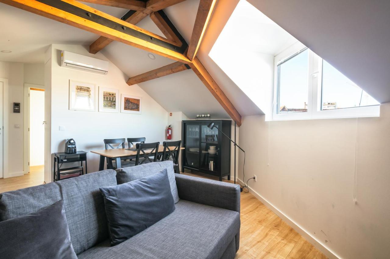 Solar Studio Campanha Порту Экстерьер фото