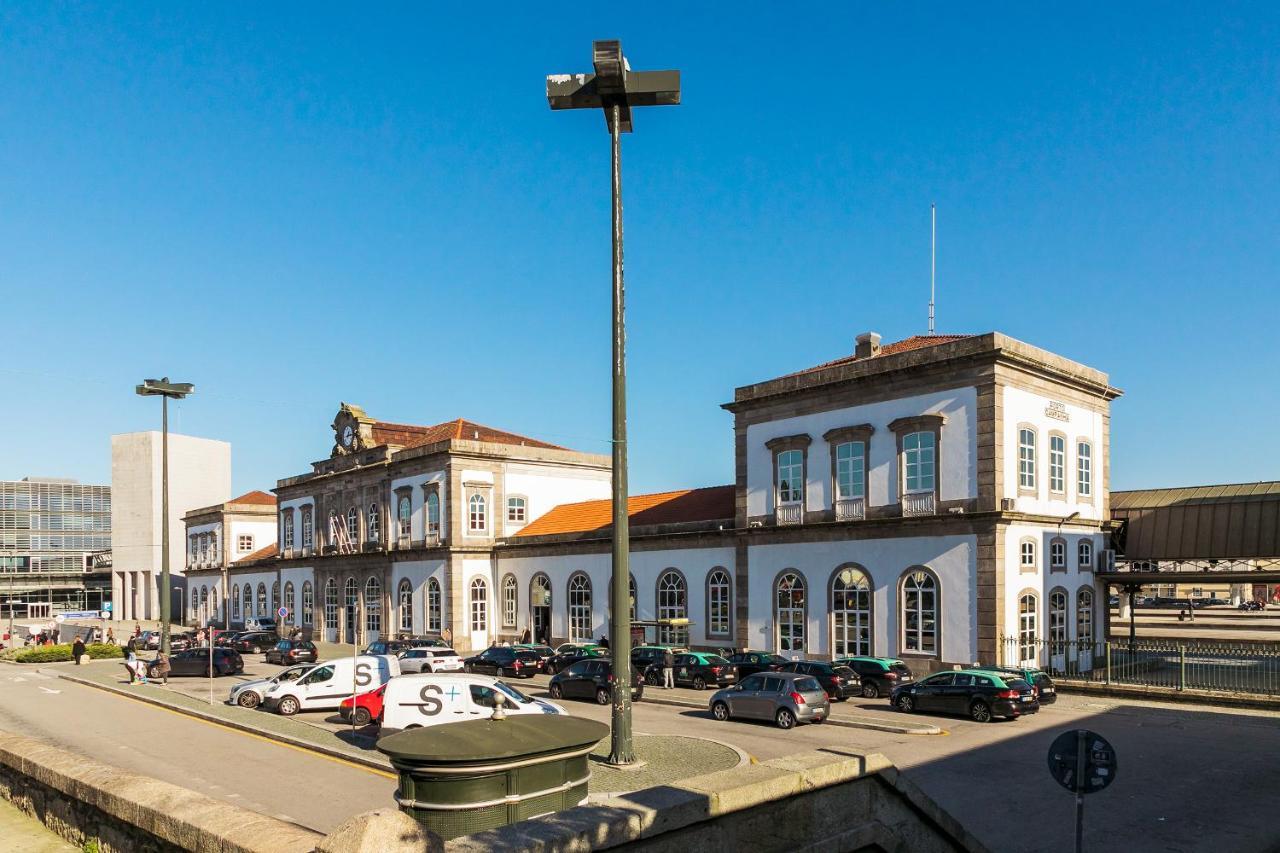 Solar Studio Campanha Порту Экстерьер фото