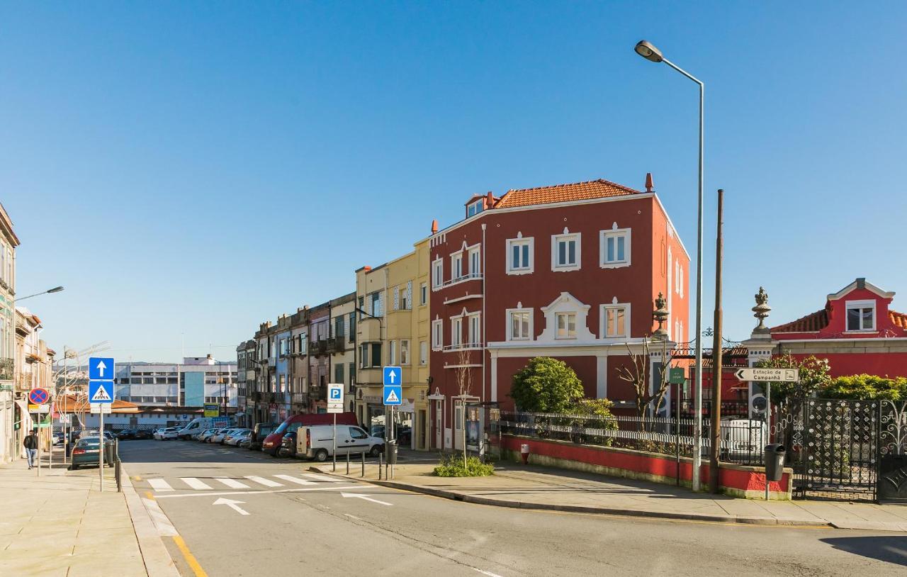 Solar Studio Campanha Порту Экстерьер фото